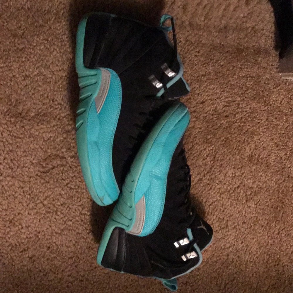 Jordan 12 Gamma blue
